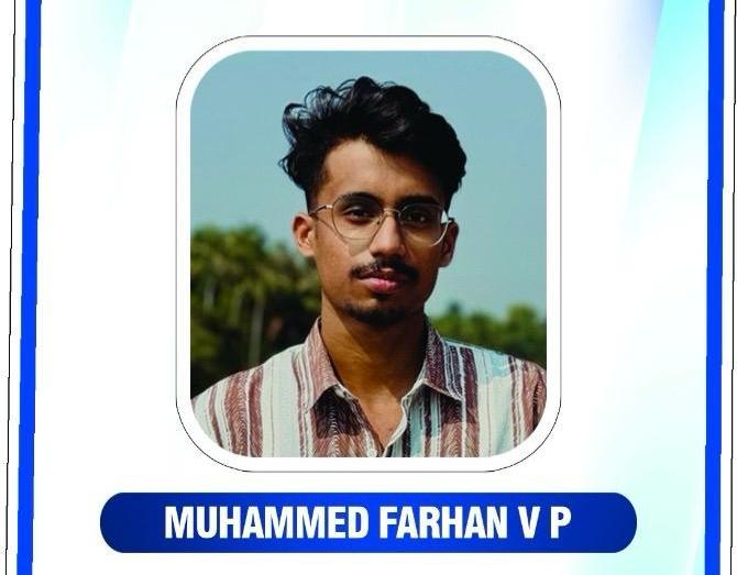 Muhammed Farhan V.P